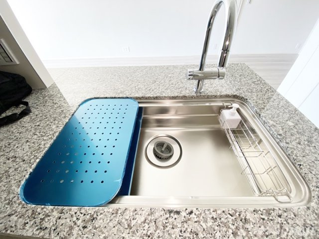 ザ・タワー十条のキッチン|広々シンクです☆