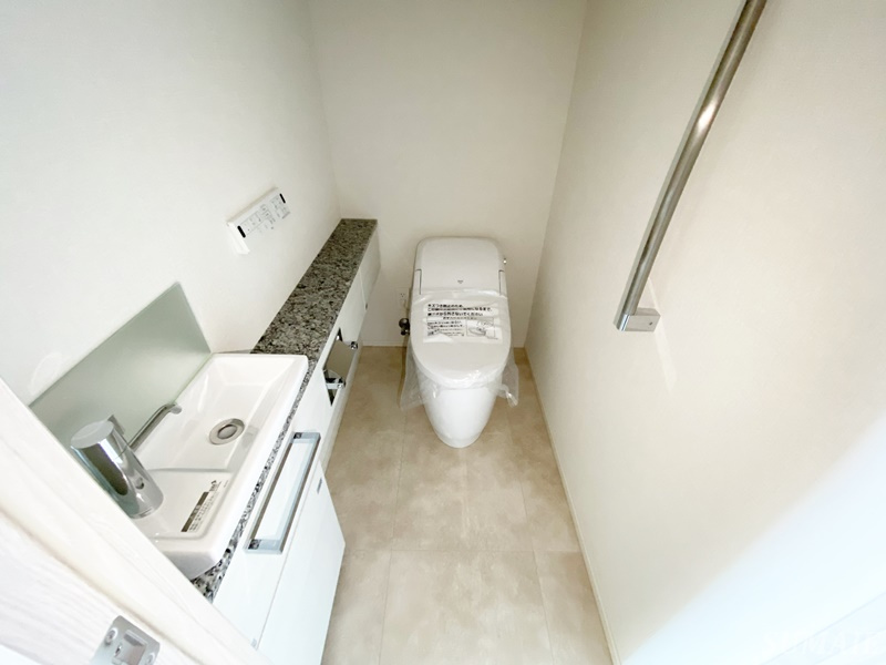 ザ・タワー十条のトイレ|トイレです☆