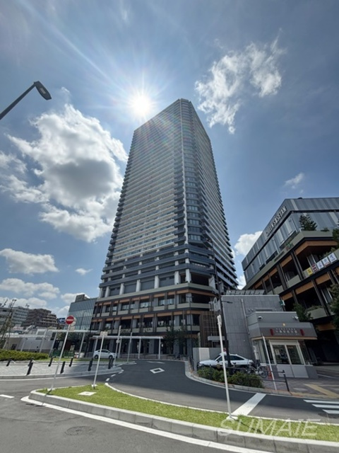 ザ・タワー十条の外観|外観です