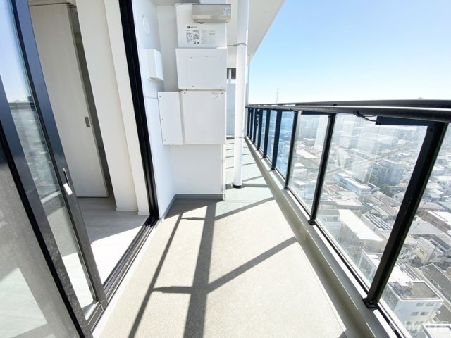 ザ・タワー十条のバルコニー|バルコニーです☆