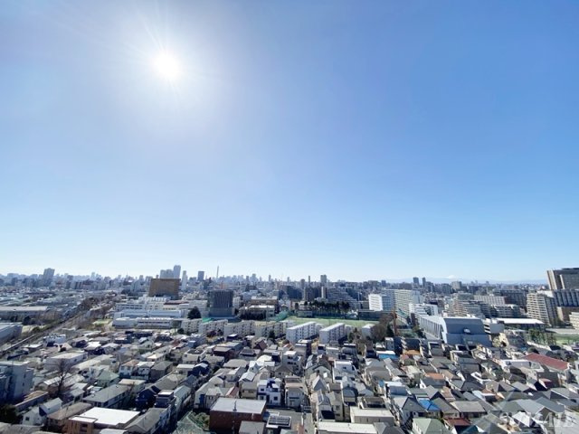 ザ・タワー十条の展望|眺望です☆