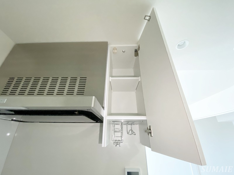 ザ・タワー十条の収納|キッチン上収納です☆