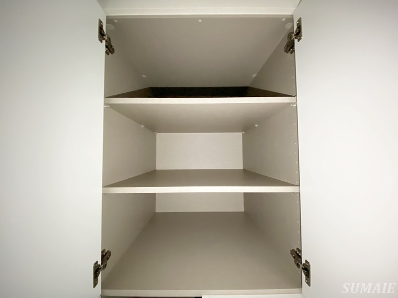 ザ・タワー十条の収納|洗面所の収納です☆