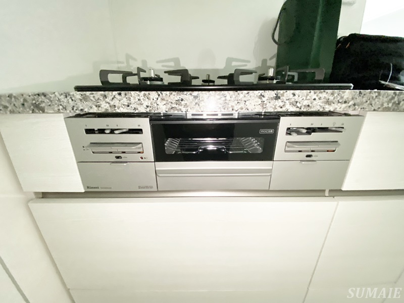 ザ・タワー十条の設備|キッチングリル付きです☆