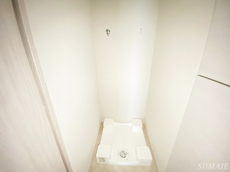 ザ・タワー十条の設備|室内洗濯機置き場です☆