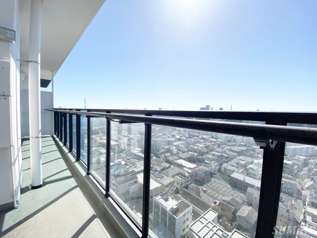 ザ・タワー十条の設備|物干しスペースです☆