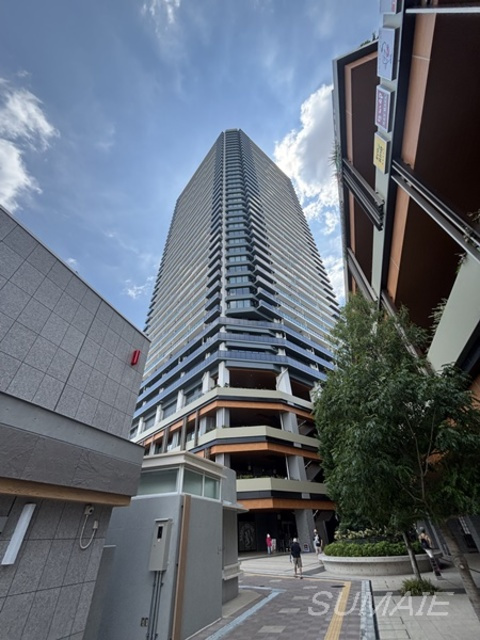 ザ・タワー十条の外観|外観です