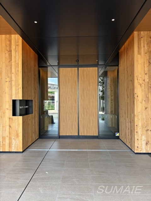 ザ・タワー十条のエントランス|エントランスです