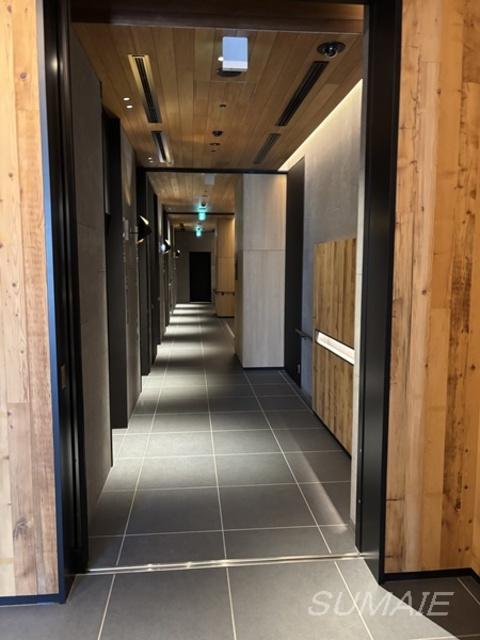 ザ・タワー十条のロビー|エントランスロビーです