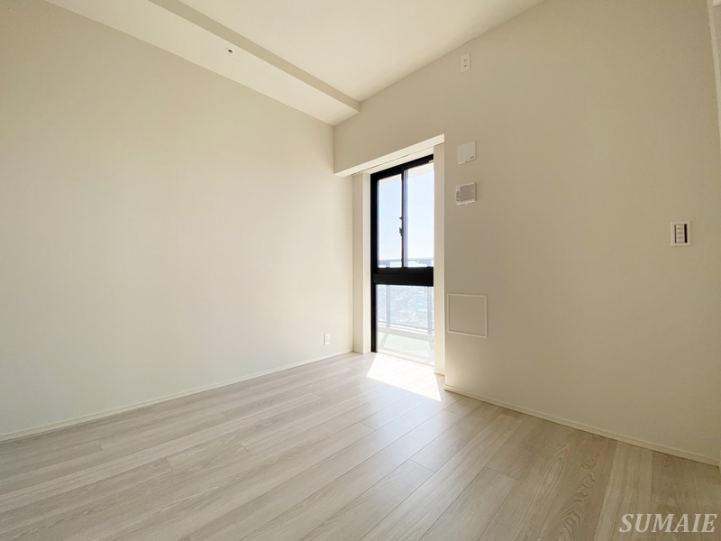 ザ・タワー十条の洋室|5.2帖の洋室です☆