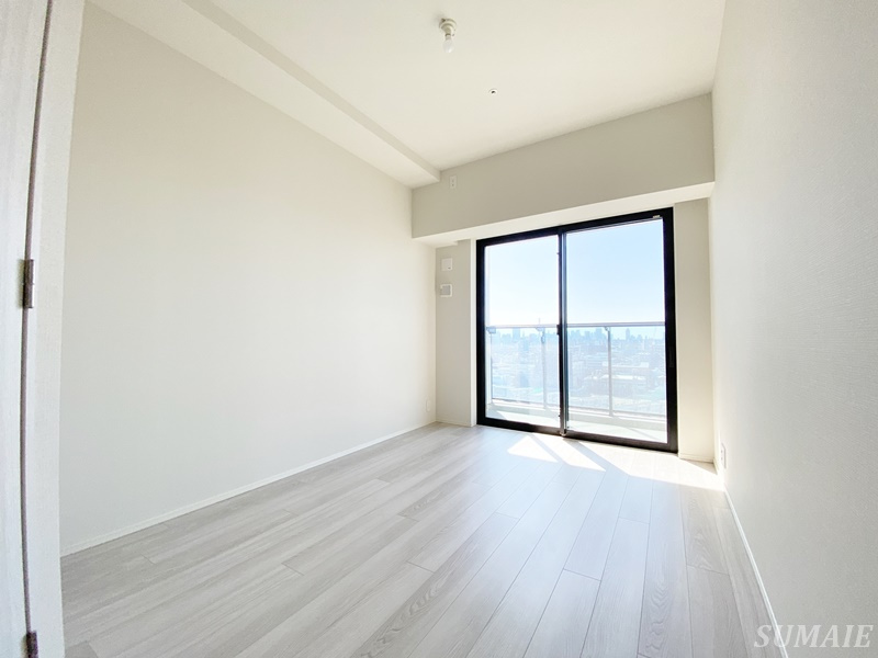 ザ・タワー十条の洋室|6.6帖の洋室です☆