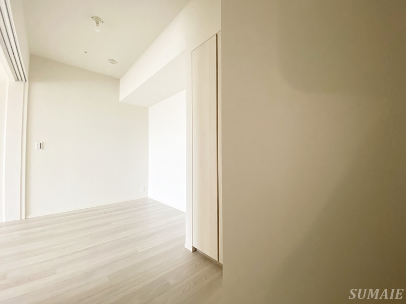 ザ・タワー十条の寝室|4.8帖の寝室です☆