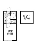 ロフト付き♪