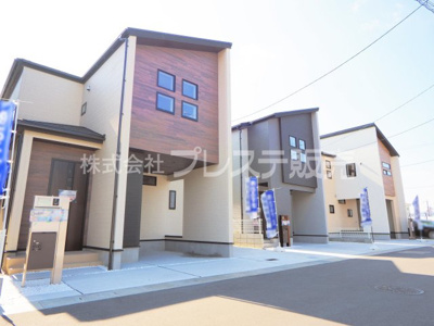 【その他】 | 奈良市杏町の新築一戸建 全７区画 | 現地写真（分譲地内）堂々完成！実際の建物内をご内覧できます♪※現地に係員は常駐しておりません。