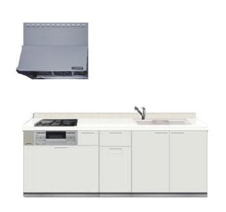 【キッチン】 | 佐倉市城　中古戸建て | 水回り全て新規交換リフォーム