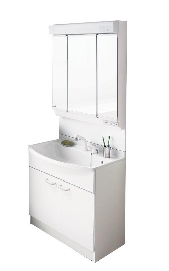 【独立洗面台】 | 佐倉市城　中古戸建て | 水回り全て新規交換リフォーム