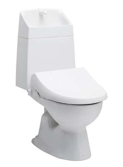 【トイレ】 | 佐倉市城　中古戸建て | 水回り全て新規交換リフォーム