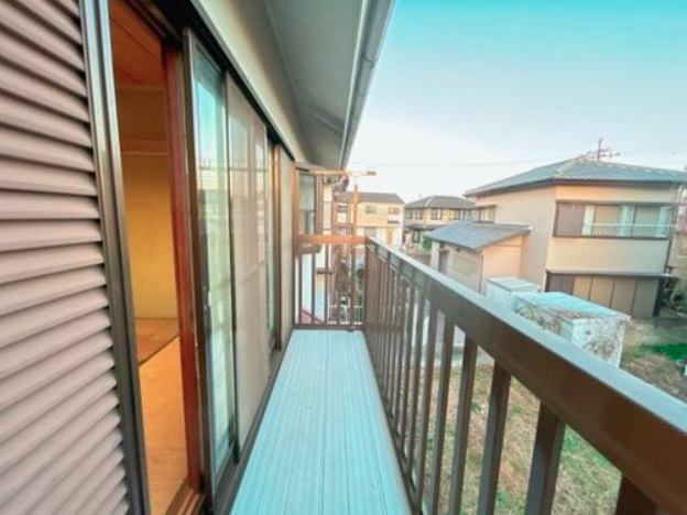 【バルコニー】 | 佐倉市城　中古戸建て | バルコニー
