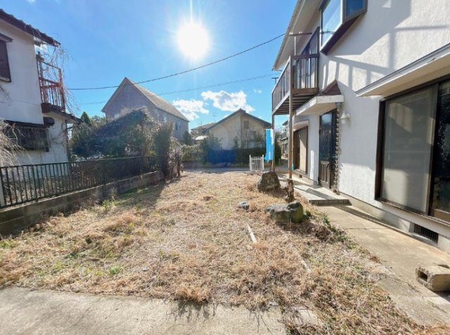 【庭】 | 佐倉市城　中古戸建て | 庭