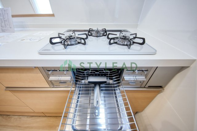 【キッチン】 | 魚焼きグリル付きガスコンロ