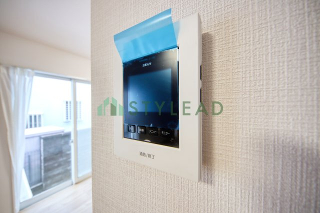 【設備】 | モニター付きインターホン