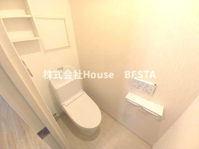 Eastern Wellsのトイレ