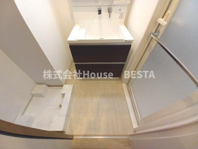 Eastern Wellsの洗面所