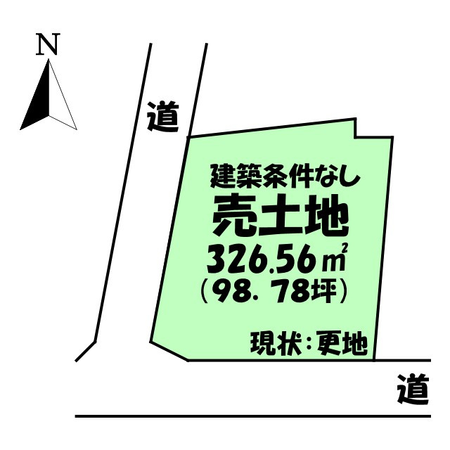 売土地　甘楽郡下仁田町