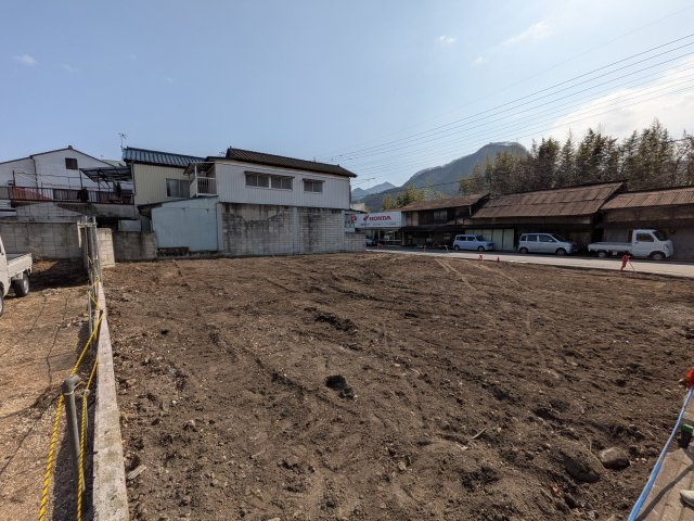 売土地　甘楽郡下仁田町の土地図