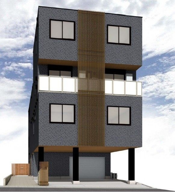 仮称）ケイ　ハウスの外観|外観です(イメージです)。