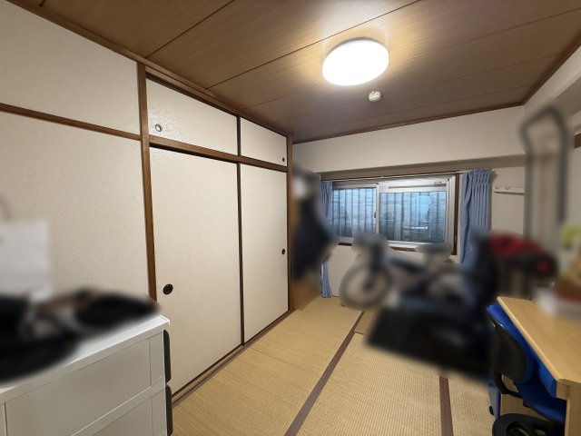 グランドハイツファミールの和室