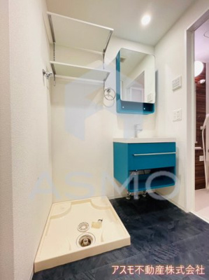 【洗面所】 | セレニテ福島アリア | カラーバリエーション有