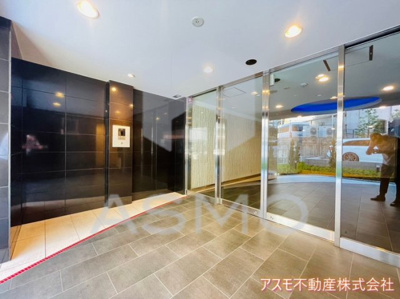 【エントランス】 | セレニテ福島アリア