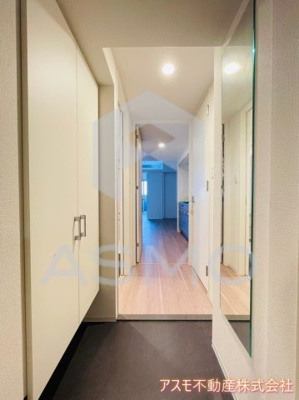 【玄関】 | セレニテ福島アリア