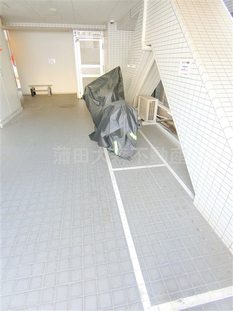 ステージグランデ大森町のその他共用部分|バイク置き場