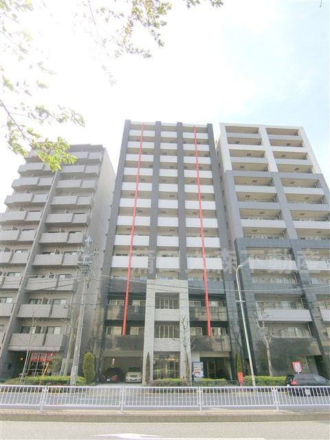 ステージグランデ大森町の外観