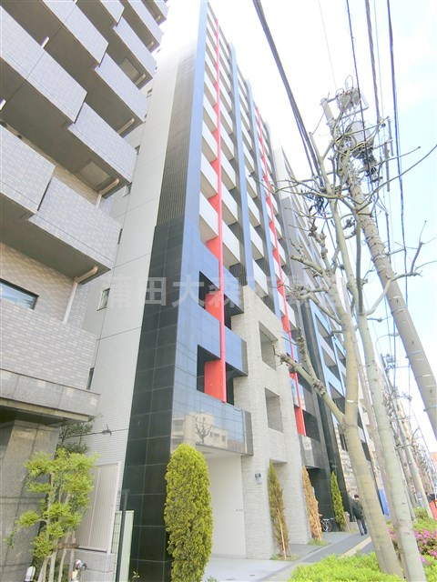 ステージグランデ大森町の外観