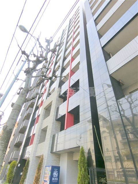 ステージグランデ大森町の外観