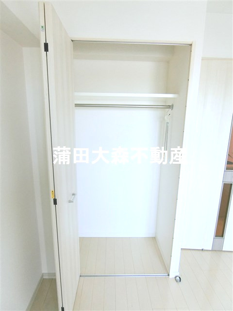 ステージグランデ大森町の収納|収納　クローゼット