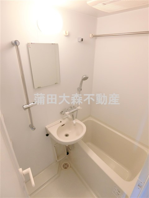 ステージグランデ大森町の浴室|浴室乾燥機付きお風呂　バスルーム