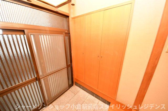 メゾン黒瀬の収納