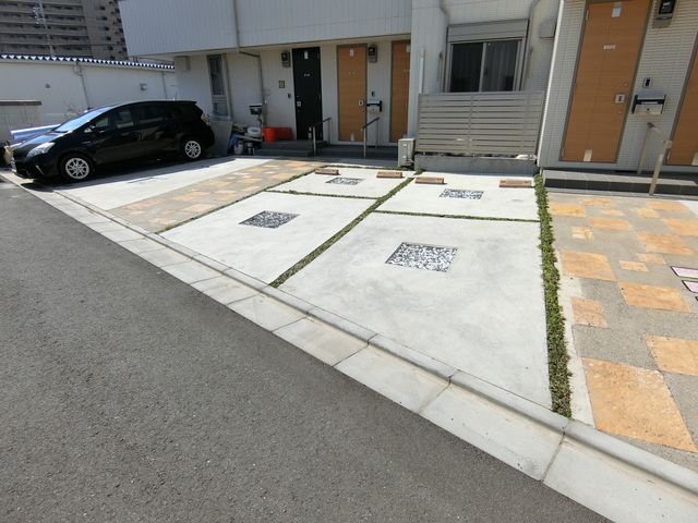 エルフリーデの駐車場|★敷地内駐車場★