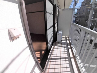 【バルコニー】 | アパルト柴崎