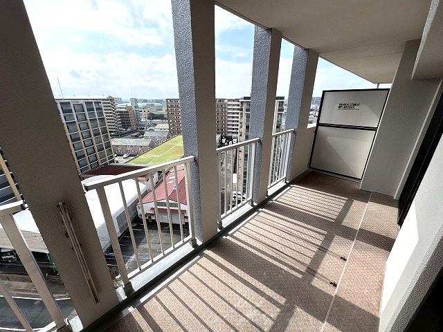 【バルコニー】 | JGMベリテュード箱崎公園セカンドステージ