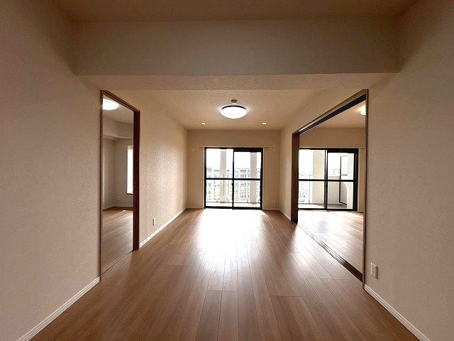 【居間・リビング】 | JGMベリテュード箱崎公園セカンドステージ