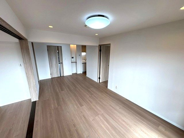 【居間・リビング】 | JGMベリテュード箱崎公園セカンドステージ