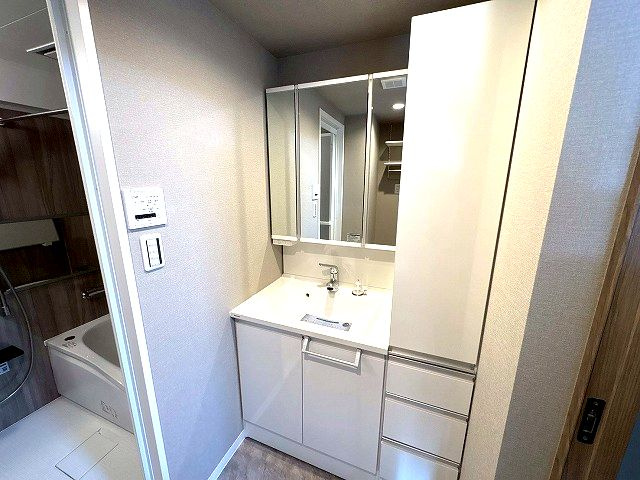 【独立洗面台】 | JGMベリテュード箱崎公園セカンドステージ