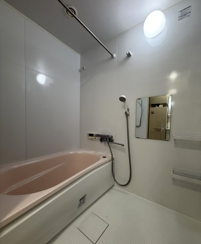 第二駅南ハイツの浴室