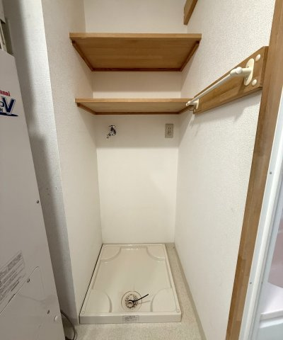 第二駅南ハイツの洗面所