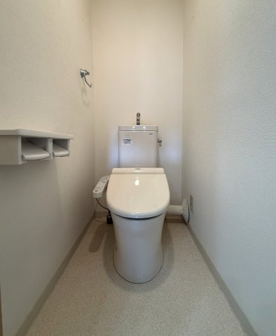 第二駅南ハイツのトイレ